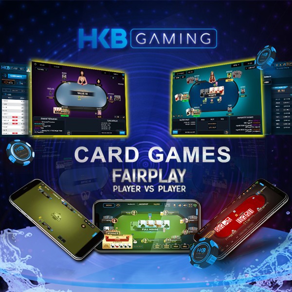 HKB Gaming Provider Poker Favorit Indonesia