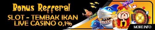 Promo Bonus Referral Terbesar di Situs Resmi Casino